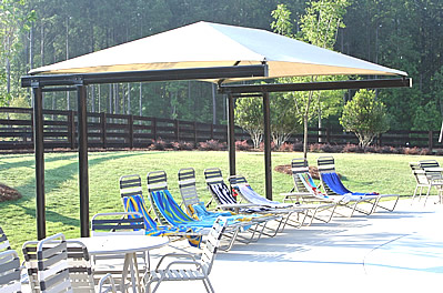 Playground shades and shade structures :: cantilever model