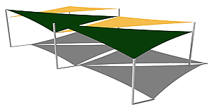 shade structures, outdoor shades