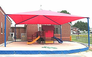 playground shades, shade structures, playground shade structures, play area shade, playarea shade, playarea sunshade, play area sunshade, sunshade, playground sunshade, canopy, playground canopy, play shades, playground sunblock, overhead shades, square shades, square shade structures, square playground shades
